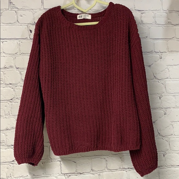 Girls H&M sweater - Picture 1 of 6